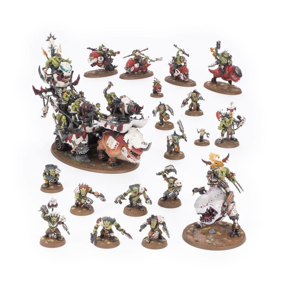 Games Workshop Orks: Beast Snagga Stampede